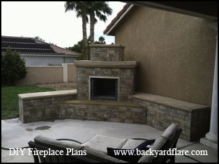 Douglas II Fireplace